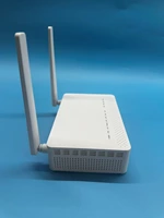 GPON/XPON-терминал Ai747-X6, оптический модем ONU с Wi-Fi 2.4 ГГц / 5.8 ГГц (Wi-Fi 6), 4 порта LAN (1GE+3FE), 2 порта POTS, 2 порта USB, CATV, поддержка VoIP, до 3000 Мбит/с, 2 внешние антенны