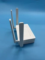GPON/XPON-терминал Ai747-X6, оптический модем ONU с Wi-Fi 2.4 ГГц / 5.8 ГГц (Wi-Fi 6), 4 порта LAN (1GE+3FE), 2 порта POTS, 2 порта USB, CATV, поддержка VoIP, до 3000 Мбит/с, 4 внешние антенны