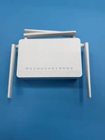 GPON/XPON-терминал Ai747-X6, оптический модем ONU с Wi-Fi 2.4 ГГц / 5.8 ГГц (Wi-Fi 6), 4 порта LAN (1GE+3FE), 2 порта POTS, 2 порта USB, CATV, поддержка VoIP, до 3000 Мбит/с, 4 внешние антенны
