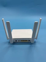 GPON/XPON-терминал Ai747-X6, оптический модем ONU с Wi-Fi 2.4 ГГц / 5.8 ГГц (Wi-Fi 6), 4 порта LAN (1GE+3FE), 2 порта POTS, 2 порта USB, CATV, поддержка VoIP, до 3000 Мбит/с, 4 внешние антенны
