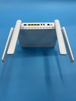 GPON/XPON-терминал Ai747-X6, оптический модем ONU с Wi-Fi 2.4 ГГц / 5.8 ГГц (Wi-Fi 6), 4 порта LAN (1GE+3FE), 2 порта POTS, 2 порта USB, CATV, поддержка VoIP, до 3000 Мбит/с, 4 внешние антенны
