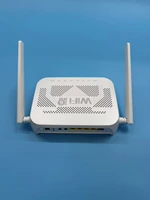 GPON/XPON-терминал Ai80-X6, оптический модем ONU с Wi-Fi 2.4 ГГц / 5.8 ГГц, 4 порта LAN (1GE+3FE), 2 порта POTS, 2 порта USB, CATV, поддержка VoIP, до 1200 Мбит/с, 2 внешние антенны