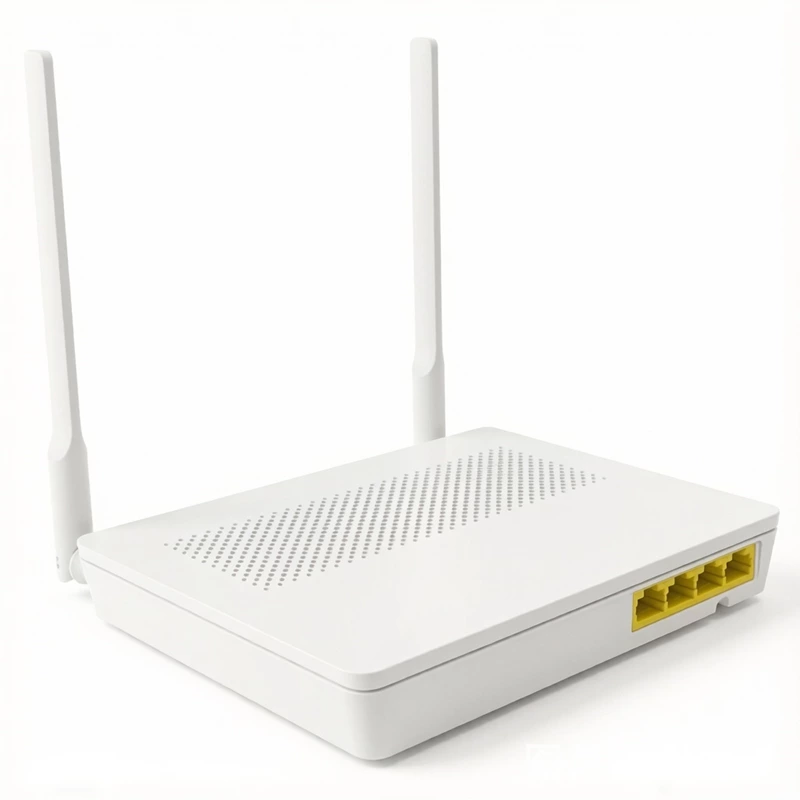 Гигабитный оптический терминал EG8045H с поддержкой GPON, Wi-Fi 2.4 ГГц и четырьмя портами Ethernet