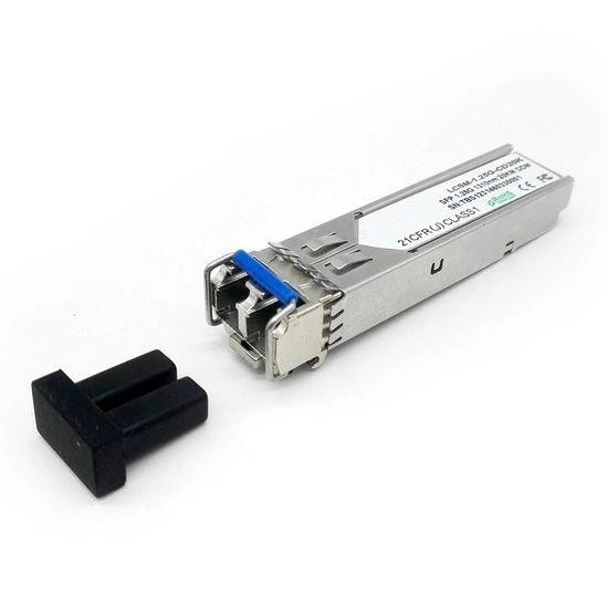 CWDM SFP оптический модуль 18 каналов (1270-1610 нм), 1.25 Гбит/с, 10 км, дуплексный LC, DDM