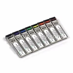 CWDM SFP оптический модуль 18 каналов (1270-1610 нм), 1.25 Гбит/с, 10 км, дуплексный LC, DDM