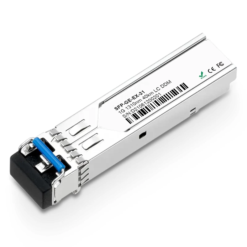 CWDM SFP-модуль 18 каналов 1270-1610нм 40км дуплексный LC 1.25Гбит/с DDM