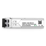 CWDM SFP оптический модуль 18 каналов 1470-1610 нм, 80 км, дуплексный LC, DDM, 1.25 Гбит/с