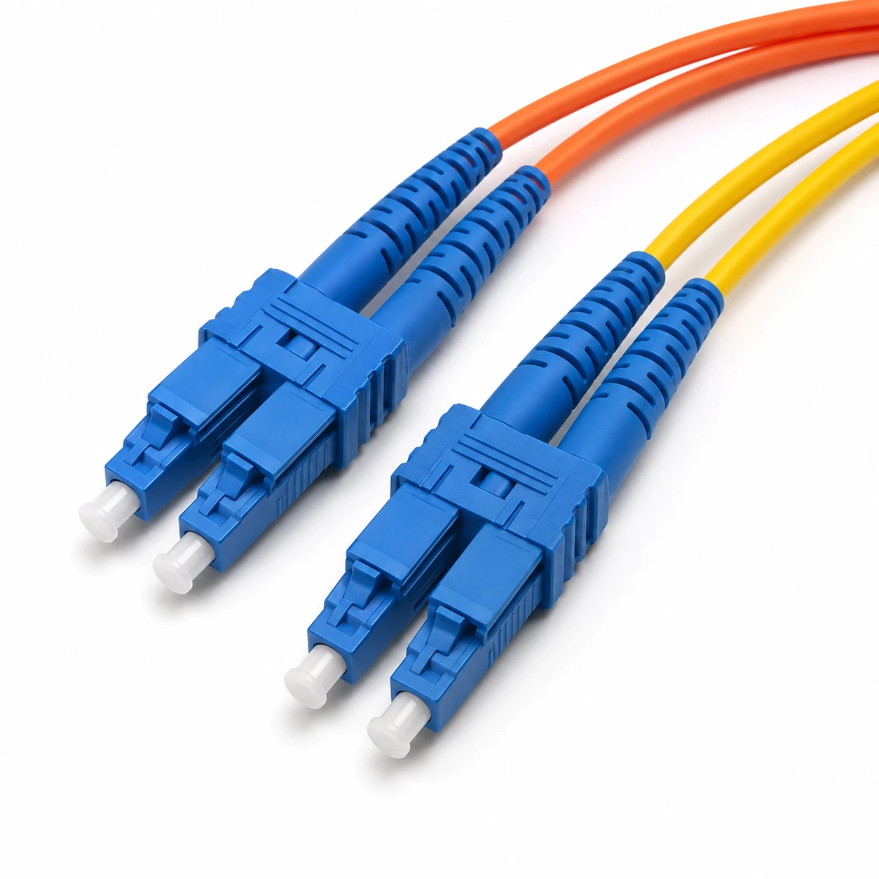 Патч-корд Mode Conditioning SM-SC/LC дуплекс 9/125-62.5/125 для Gigabit Ethernet, IEEE 802.3z