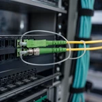 Оптический патч-корд E2000/UPC-APC симплекс одномодовый OS2 с защитной шторкой для FTTH и ЦОД, 2.0/3.0 мм