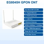Гигабитный оптический терминал EG8045H с поддержкой GPON, Wi-Fi 2.4 ГГц и четырьмя портами Ethernet