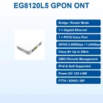 Компактный оптический терминал EG8120L5 с поддержкой GPON, гигабитным портом и VoIP