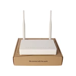 Оптический терминал F660 V8.0 / F609 V3.0 (белый корпус) с поддержкой GPON, Wi-Fi 2.4 ГГц, гигабитными/стомегабитными портами и VoIP