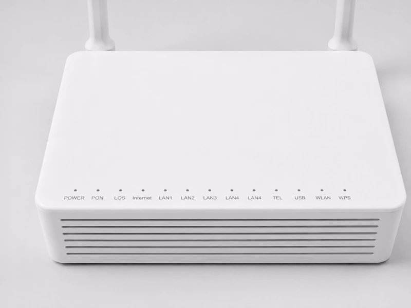 Оптический абонентский терминал F663NV3a (модификация 219S) с поддержкой GPON и гигабитным интерфейсом