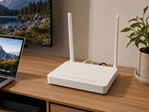 Двудиапазонный оптический терминал F670L версии v9.0 с поддержкой GPON, Wi-Fi AC1200 и гигабитными портами