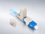 SC быстрый коннектор LX18 SC/APC полевой соединитель для FTTH, быстрый монтаж, предварительно полированный