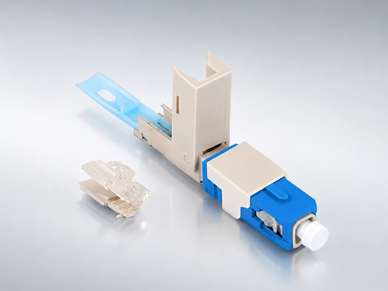 SC быстрый коннектор LX15 SC/APC для FTTH — полевой соединитель с механической сваркой, одномодовый