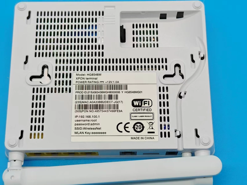 Оптический терминал EchoLife EG8141A5 GPON ONT ONU — Wi-Fi 2.4GHz, 1GE + 3FE + 1 POTS (VoIP) FTTH Gateway