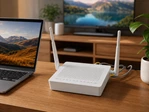 Компактный двудиапазонный оптический терминал F670L с поддержкой GPON, Wi-Fi AC1200 и гигабитными портами