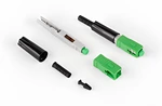 SC быстрый коннектор LXR04 для FTTH, полевой соединитель SC/APC и SC/UPC, быстрый монтаж, одномодовый