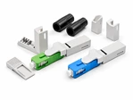 SC быстрый коннектор LX33 для FTTH — SC/APC и SC/UPC полевой соединитель для одномодового волокна