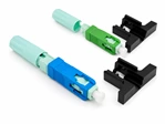SC быстрый коннектор LX15 SC/APC для FTTH — полевой соединитель с механической сваркой, одномодовый