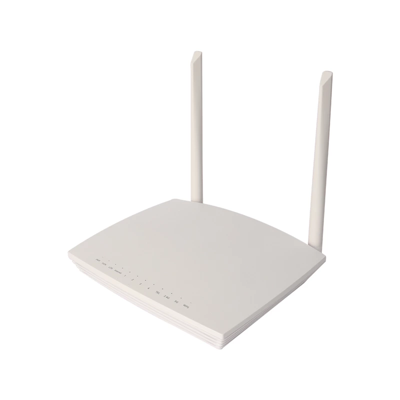 GPON-терминал GM620, оптический модем (ONT) с Wi-Fi (2.4G/5.8 ГГц), 4 порта LAN (1GE+3FE), 2 порта USB, поддержка VoIP, до 1200 Мбит/с