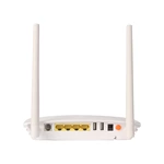GPON-терминал GM620, оптический модем (ONT) с Wi-Fi (2.4G/5.8 ГГц), 4 порта LAN (1GE+3FE), 2 порта USB, поддержка VoIP, до 1200 Мбит/с