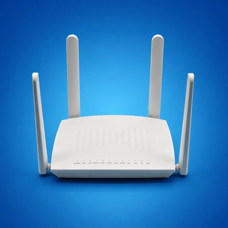 Оптический сетевой терминал GM630 с поддержкой GPON и гигабитными интерфейсами для высокоскоростных сетей