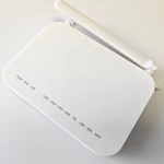 GPON/XPON-терминал H1S-3, оптический модем ONU с Wi-Fi 2.4 ГГц, 4 порта LAN (1GE+3FE), 1 порт POTS, USB, поддержка VoIP, до 300 Мбит/с