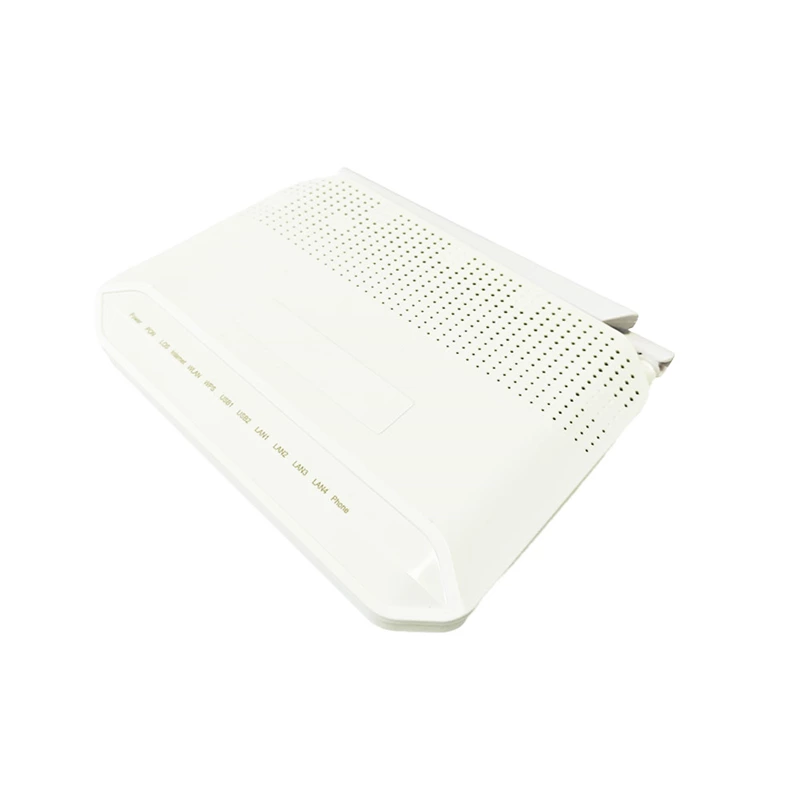 GPON/XPON-терминал HG6143D, оптический модем ONU с Wi-Fi 2.4 ГГц / 5.8 ГГц, 4 порта LAN (1GE+3FE), 2 порта POTS, 2 порта USB, поддержка VoIP, до 1200 Мбит/с