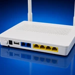 Оптический абонентский терминал HG8346M с поддержкой GPON, гигабитными портами, Wi-Fi и VoIP для дома