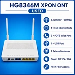 Оптический абонентский терминал HG8346M с поддержкой GPON, гигабитными портами, Wi-Fi и VoIP для дома