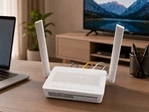 Новая модель двудиапазонного оптического терминала HS8546V5 с поддержкой GPON, Wi-Fi AC1200 и VoIP