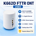 Двудиапазонный оптический маршрутизатор K662D с поддержкой Wi-Fi 6 и гигабитными портами Ethernet