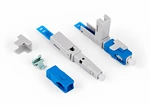 SC быстрый коннектор LXR04 для FTTH, полевой соединитель SC/APC и SC/UPC, быстрый монтаж, одномодовый