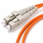 Оптический патч-корд OM2 50/125 мкм многомодовый, LC/SC, симплекс/дуплекс, оранжевый, для ВОЛС и ЦОД