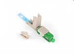 SC быстрый коннектор LX16 SC/UPC для FTTH, полевой соединитель, механическая сварка, одномодовый, быстрый монтаж
