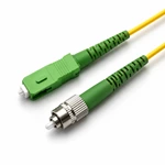 Оптический патч-корд SC/APC-SC/APC одномодовый (OS2) 9/125 мкм симплекс, 2.0/3.0 мм, PVC/LSZH, для FTTH, CATV и PON сетей