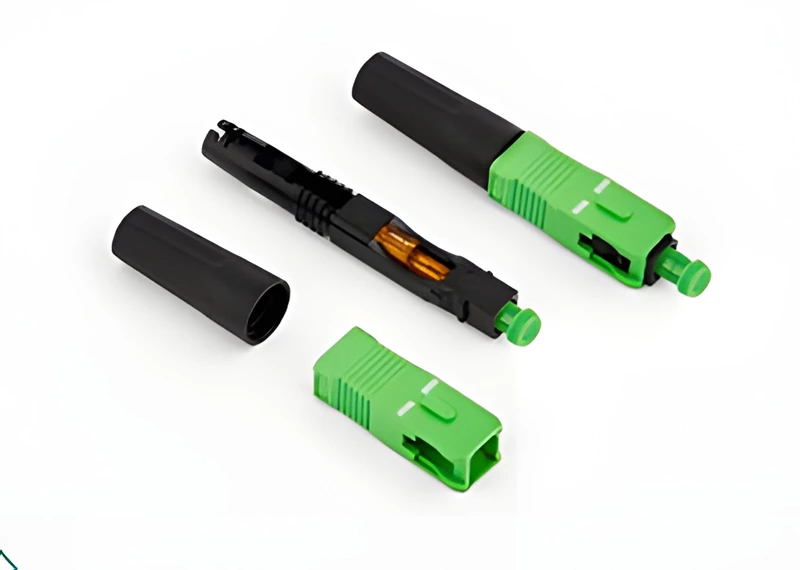 SC быстрый коннектор LX02 FTTH полевой соединитель SC/UPC SC/APC для одномодового оптоволокна