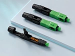 SC быстрый коннектор LX02 FTTH полевой соединитель SC/UPC SC/APC для одномодового оптоволокна