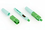 SC быстрый коннектор LX03 для FTTH полевой соединитель SC/APC SC/UPC, быстрый монтаж без сварки