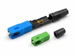 SC быстрый коннектор LX03 для FTTH полевой соединитель SC/APC SC/UPC, быстрый монтаж без сварки