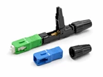 LX04 SC быстрый коннектор (Fast Connector) SC/APC SC/UPC полевой соединитель для FTTH, предварительно полированный, керамический наконечник