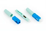 SC быстрый коннектор LX05 для FTTH, полевой соединитель SC/APC и SC/UPC, одномодовый, быстрый монтаж без сварки