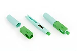 SC быстрый коннектор LX05 для FTTH, полевой соединитель SC/APC и SC/UPC, одномодовый, быстрый монтаж без сварки