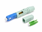 SC быстрый коннектор LX05 для FTTH, полевой соединитель SC/APC и SC/UPC, одномодовый, быстрый монтаж без сварки
