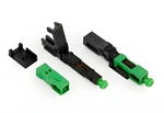SC быстрый коннектор LX06 для FTTH, SC/APC и SC/UPC, полевой соединитель с предварительно полированным керамическим наконечником