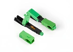 SC быстрый коннектор LX07 для FTTH, полевой соединитель SC/APC и SC/UPC, быстрый монтаж без сварки