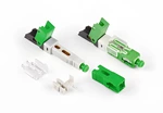 SC быстрый коннектор LX09 для FTTH, полевой соединитель SC/APC SC/UPC, быстрый монтаж без сварки