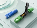 SC быстрый коннектор LX10 для FTTH | Полевой соединитель SC/APC SC/UPC, одномодовый, механическая сварка